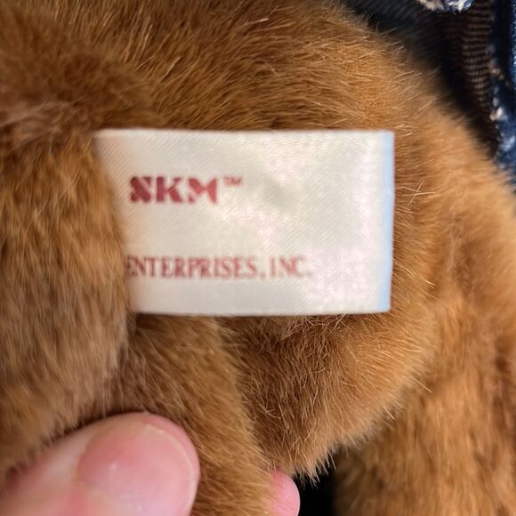 SKM Enterprise Inc. Teddy Bear. Brown bear Size: 15” - Picture 8 of 9